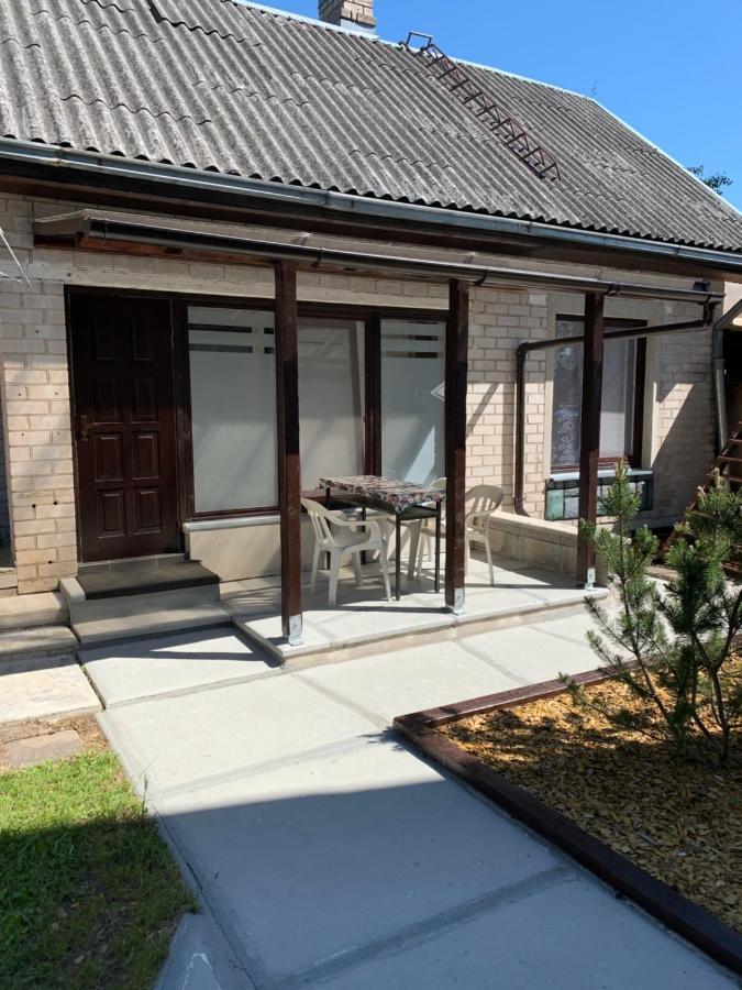 Guesthouse Sveciuose Pas Grazina Παλάγκα Εξωτερικό φωτογραφία